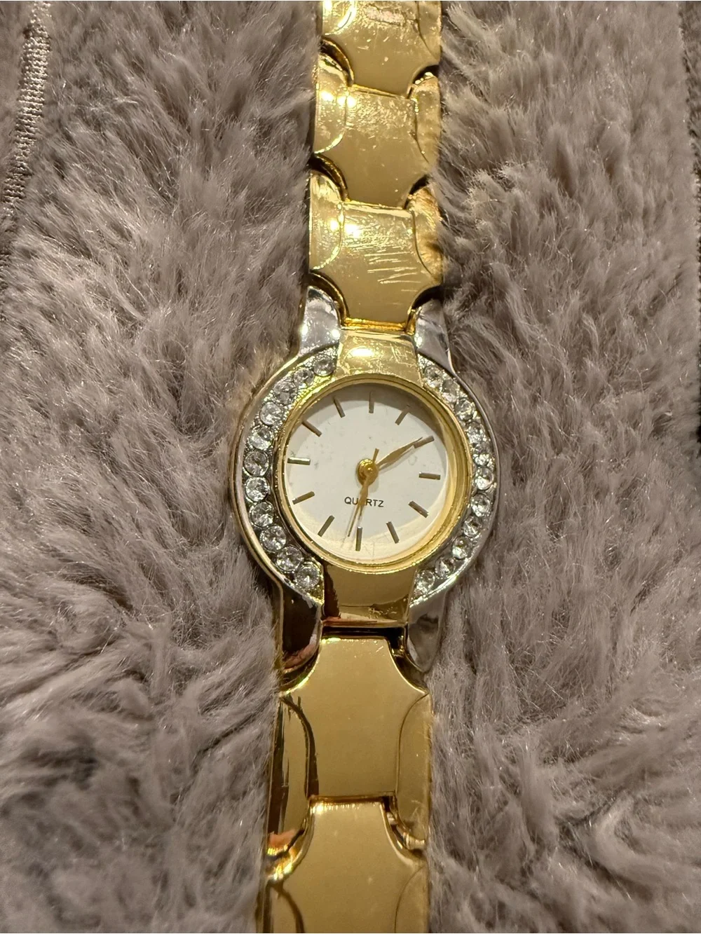 Mixed Women's Watch Lot - vintage Blue Strap & Gold/Silver Tones